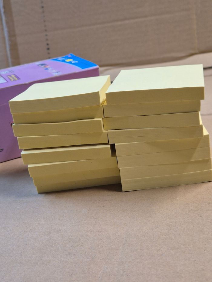 Lot 16 blocs Post-it - photo numéro 3