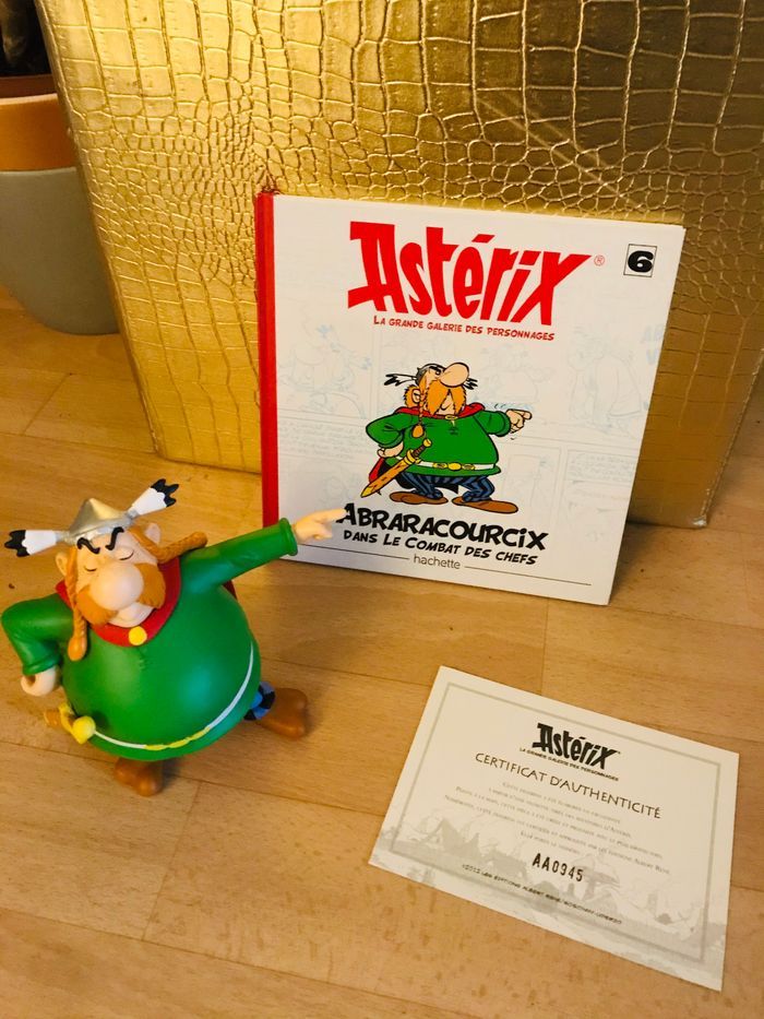 Figurine Abraracourcix d’Astérix - photo numéro 1