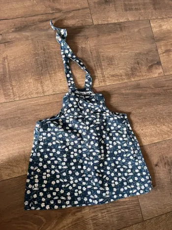 Robe en jean à pâquerette Gemo 6 moi