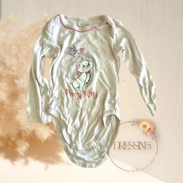 Body Marie les aristochats 36 mois