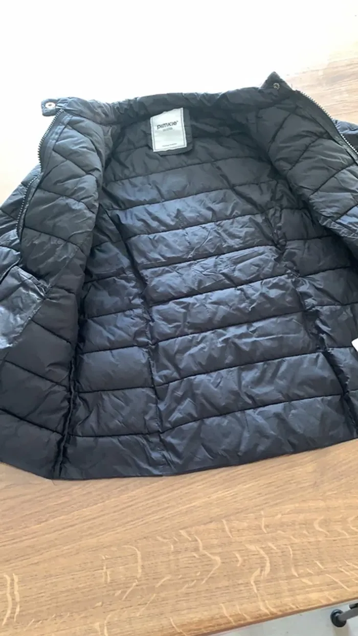 Blouson doudoune fine - photo numéro 7
