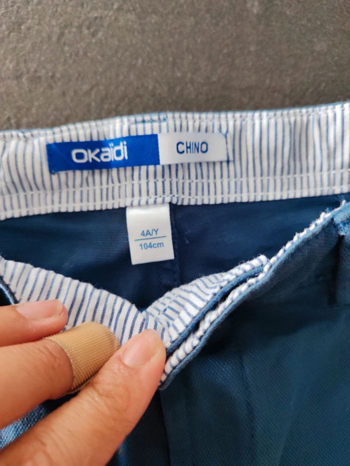Pantalon Chino 4 ans Okaïdi - photo numéro 2