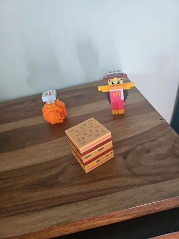 Figurines mc do minecraft