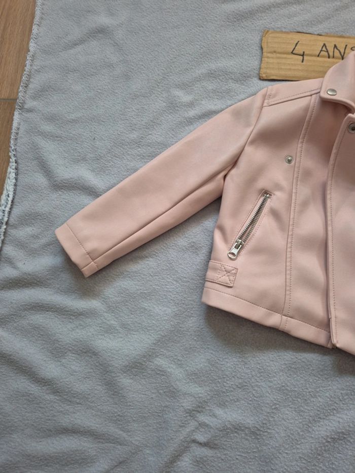 Veste blazer fille 4 ans vertbaudet - photo numéro 2