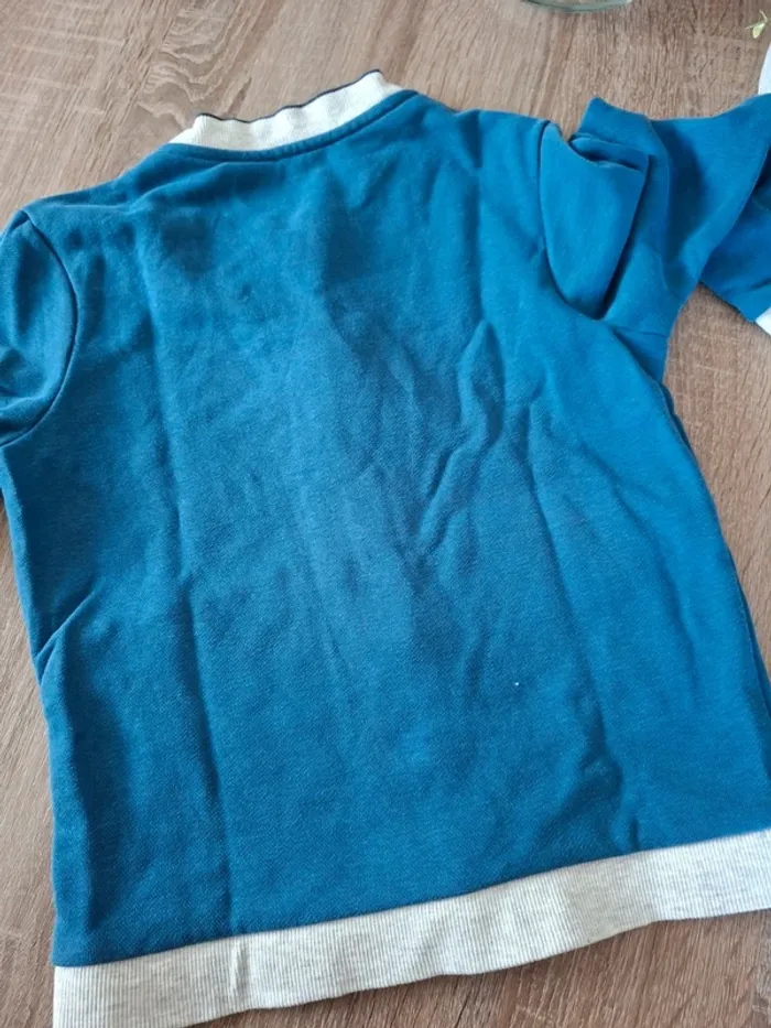 Ensemble jogging garçon 5 ans - photo numéro 5