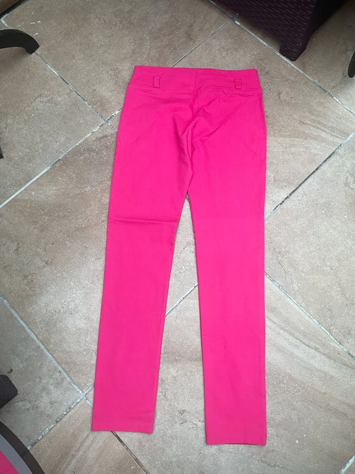 Pantalon slim fuchsia neuf taille 3xl (n°58) - photo numéro 2