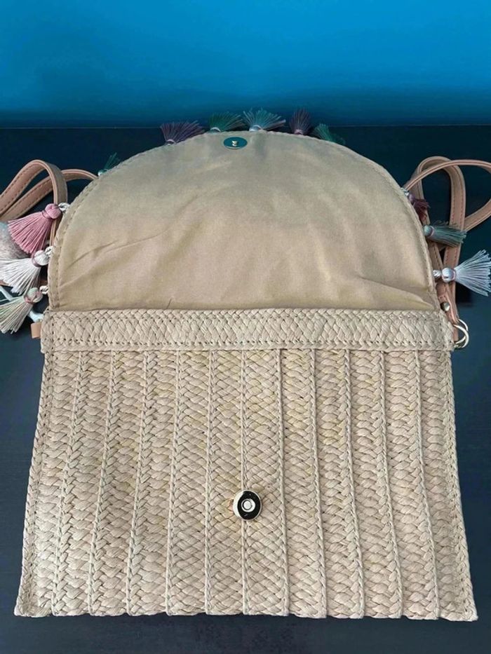 Sac / pochette en osier - photo numéro 3