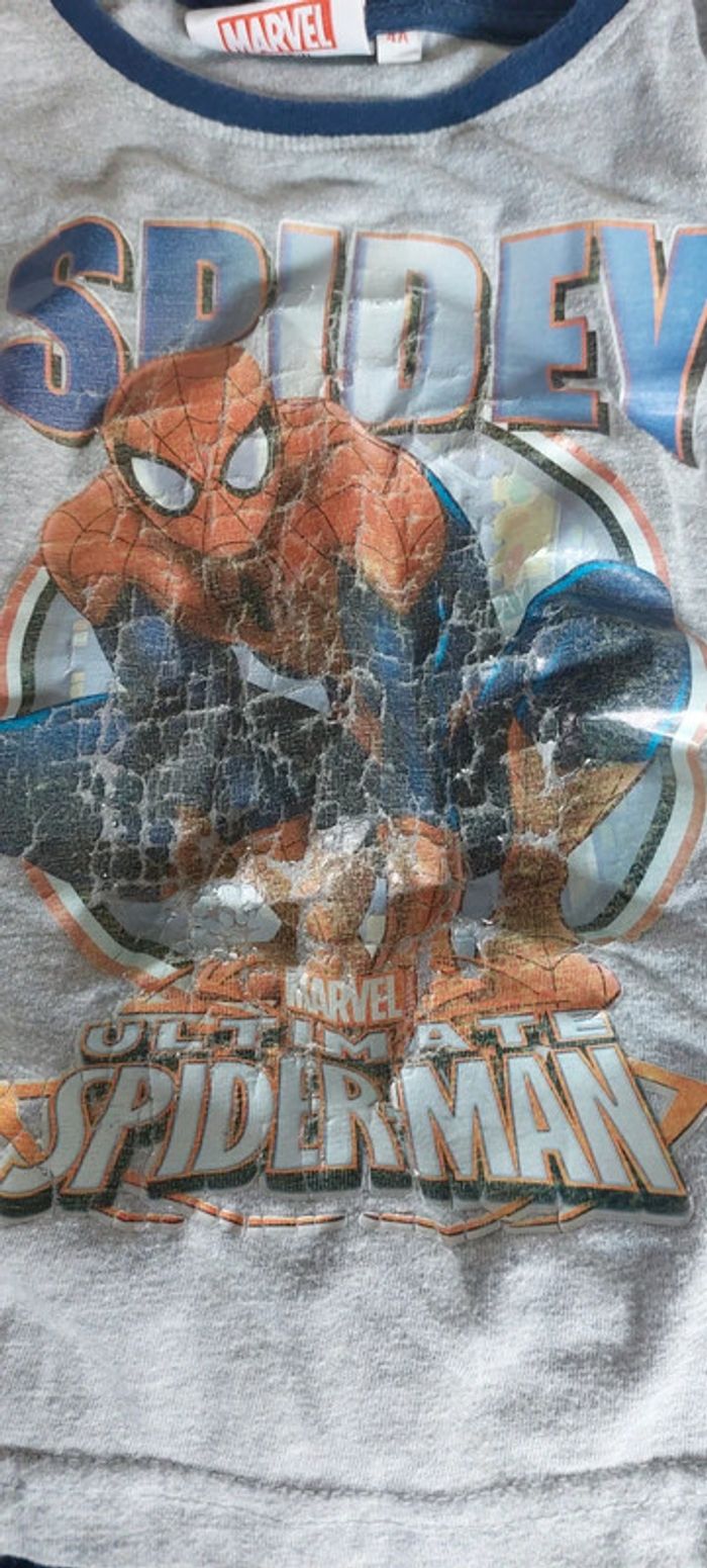 Pyjama 4 ans spiderman - photo numéro 3