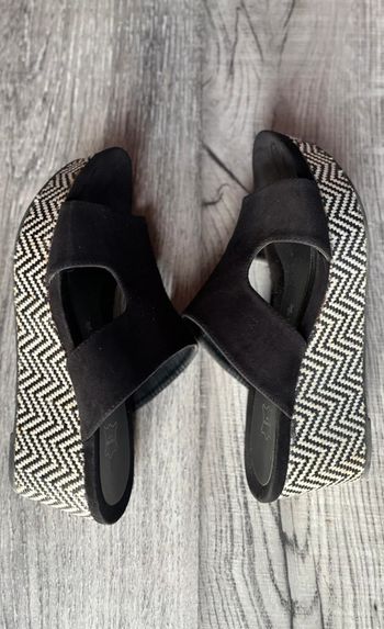 mules à talons Angela Thomson