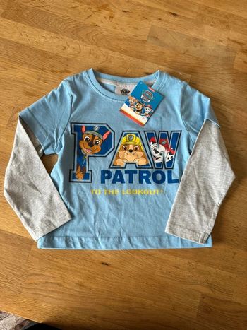 Tee shirt manche longue pat patrouille