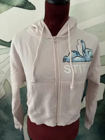 Sweat Jennyfer zippé Disney Stitch