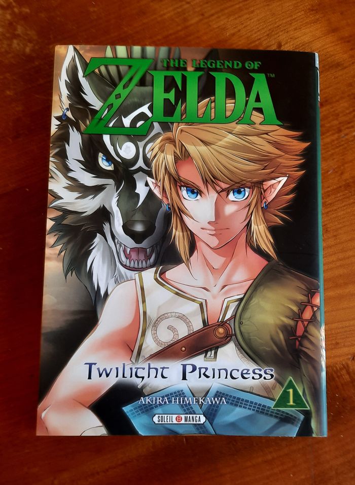 The Legend Of Zelda ? Twilight Princess - Tome 1 - photo numéro 1