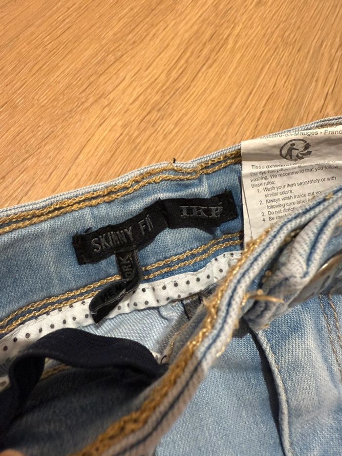 Jean skinny fit 5 ans ikks - photo numéro 3