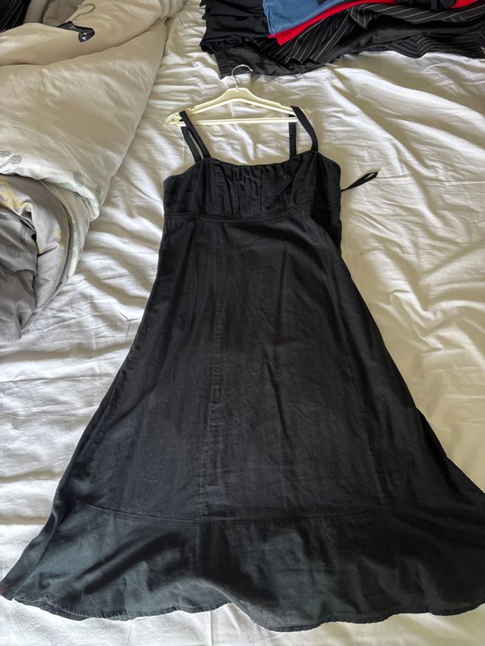 Robe noire mim 40 - photo numéro 2