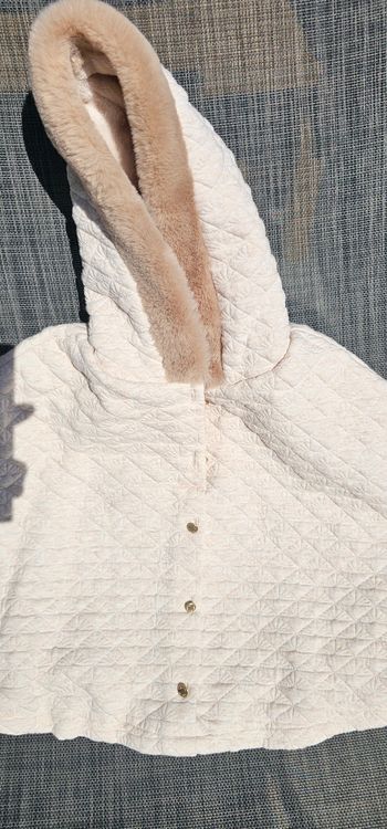 Poncho polaire Obaibi 24/36 mois