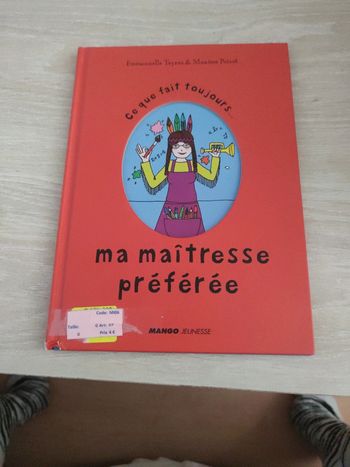Ma maîtresse préférée