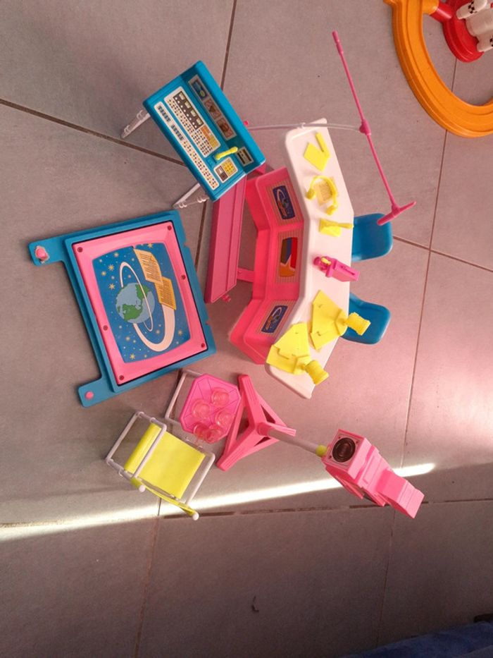 Studio de télévision barbie vintage