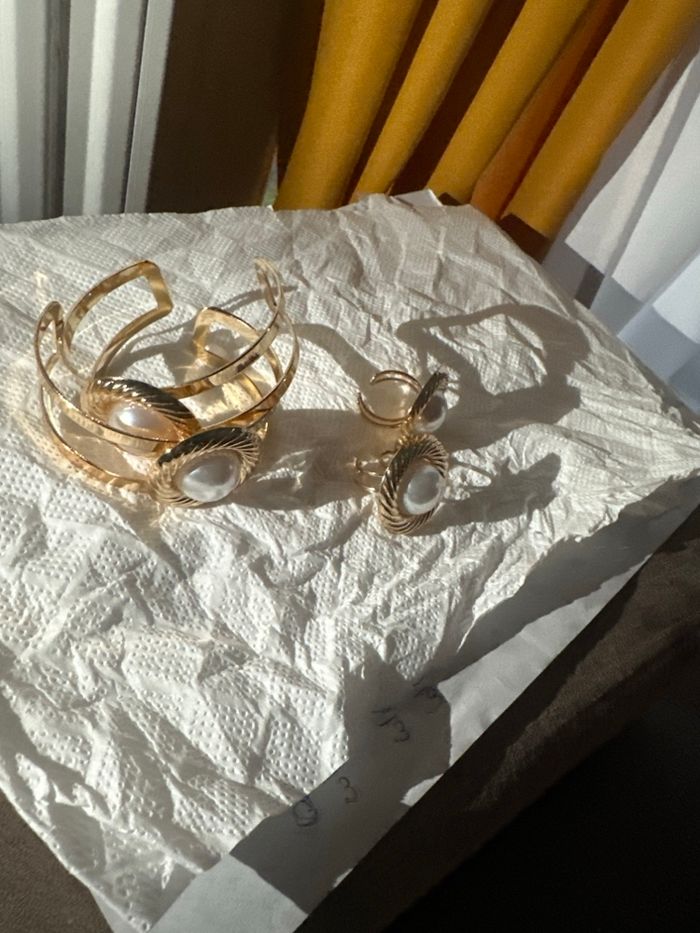 Bracelet et bagues - photo numéro 2