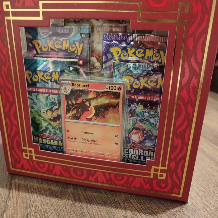 Coffret cartes pokemon - photo numéro 3