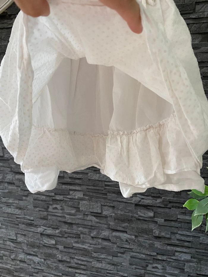 🌸 Robe sans manche blanche Eliane et Léna - légère et bohème 18 mois 🌸 - photo numéro 4