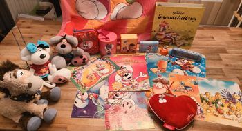 Gros lot Diddl avec classeur