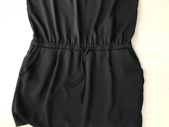 Robe noir La Halle taille 42 - photo numéro 4