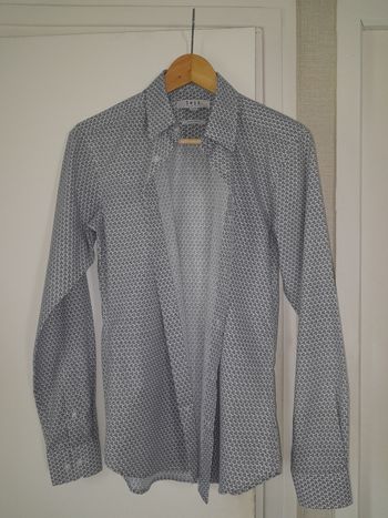 Chemise homme cintrée taille S 