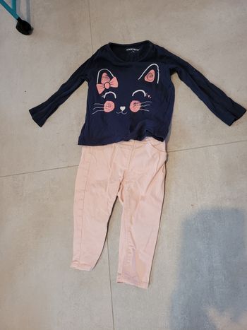 Ensemble T-shirt pantalon