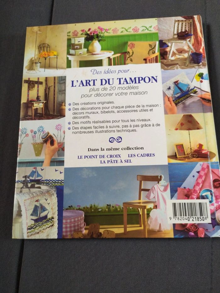 L'art du Tampon de Sacha Cohen - photo numéro 2