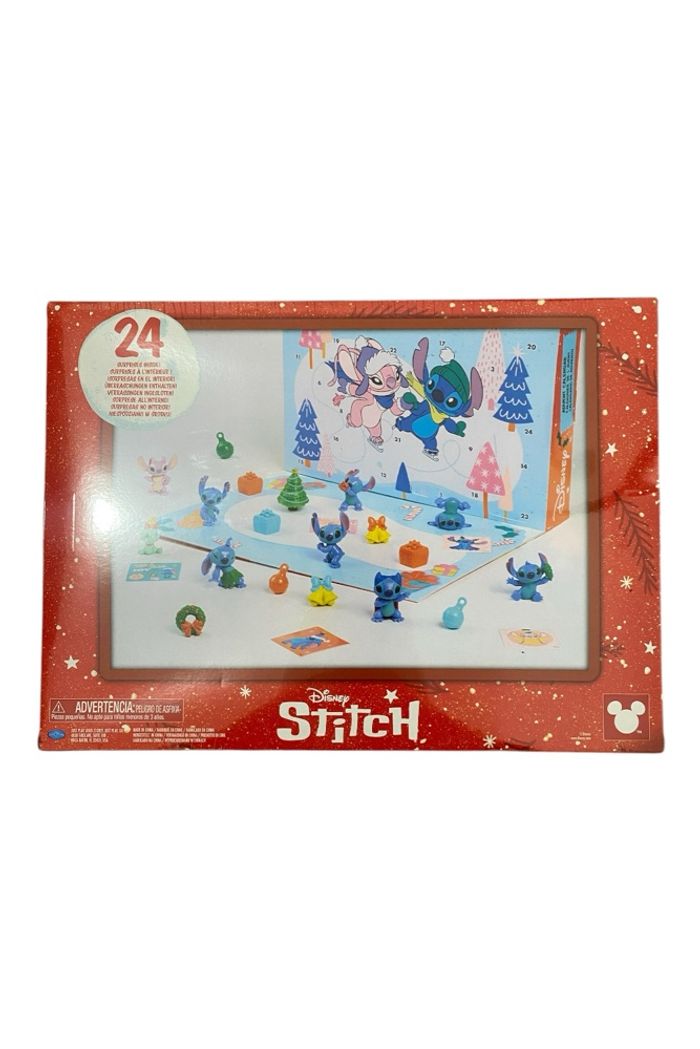 🎄 Calendrier de l’Avent Disney Stitch 🎁 - photo numéro 3