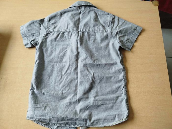 chemise manches courtes 8 ans - photo numéro 2