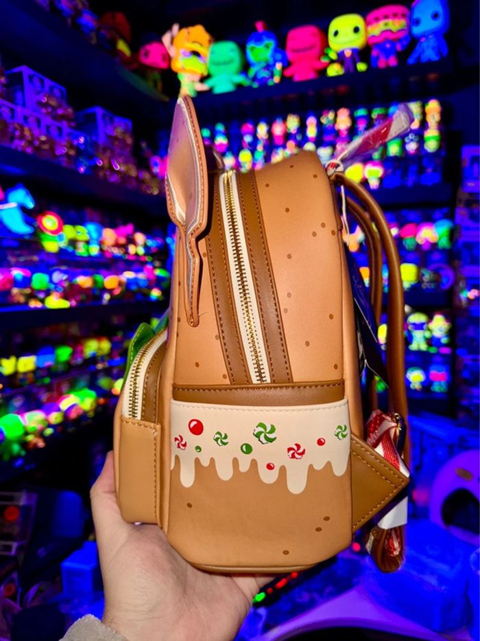 Loungefly Disney Lilo Stitch Gingerbread - photo numéro 4
