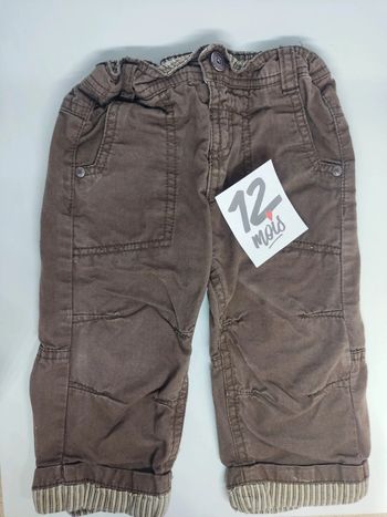 Pantalon 12 mois