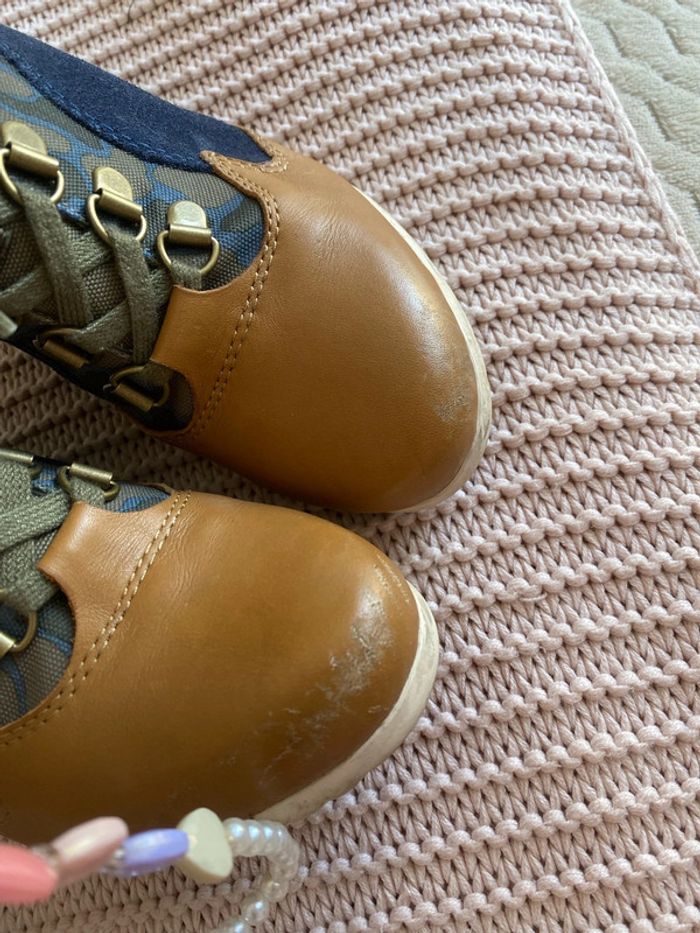 Baskets compensées reebok Alicia keys taille 36 - photo numéro 4