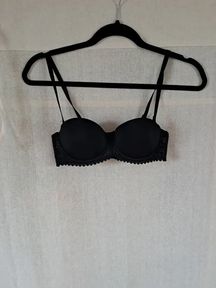 Soutien gorge dentelle noire