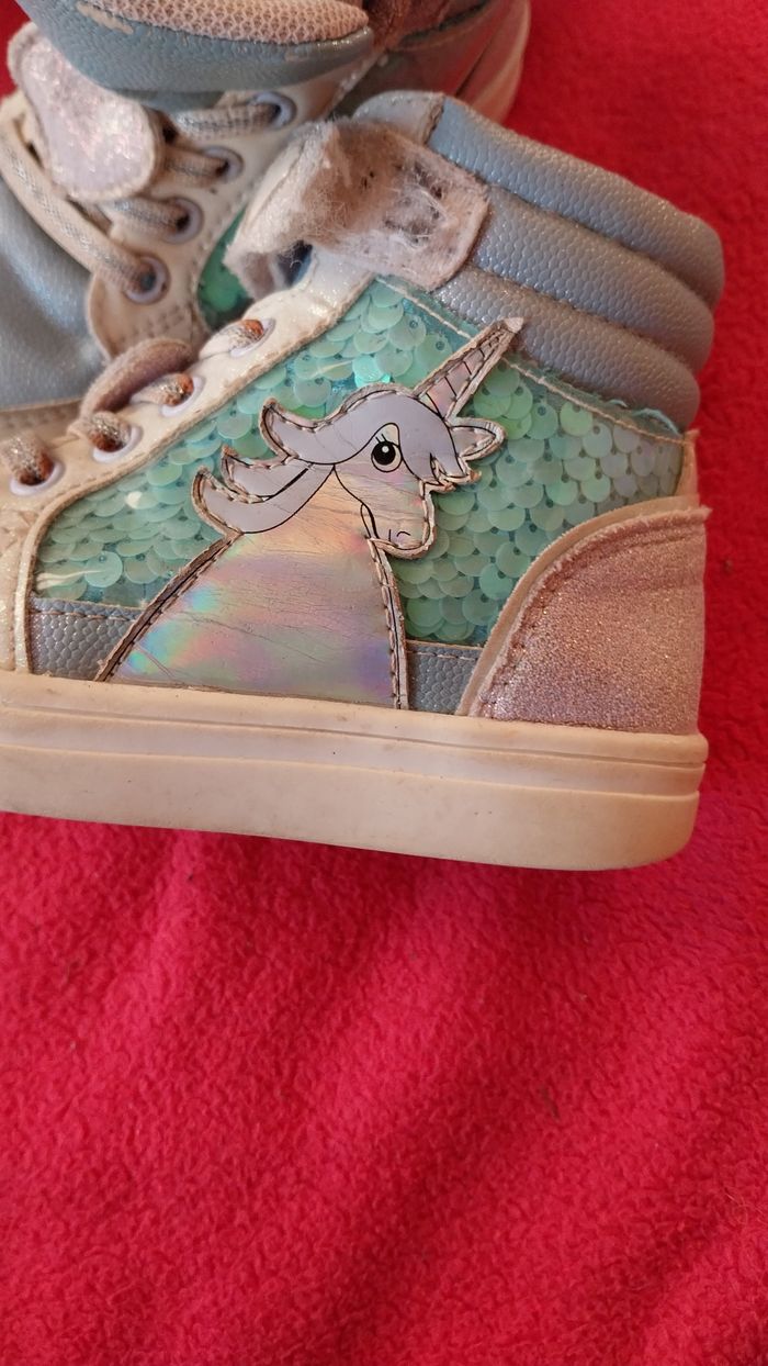 3  paires chaussures fille - photo numéro 3