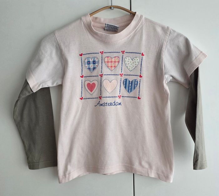 T-shirt Fox, taille 4 ans