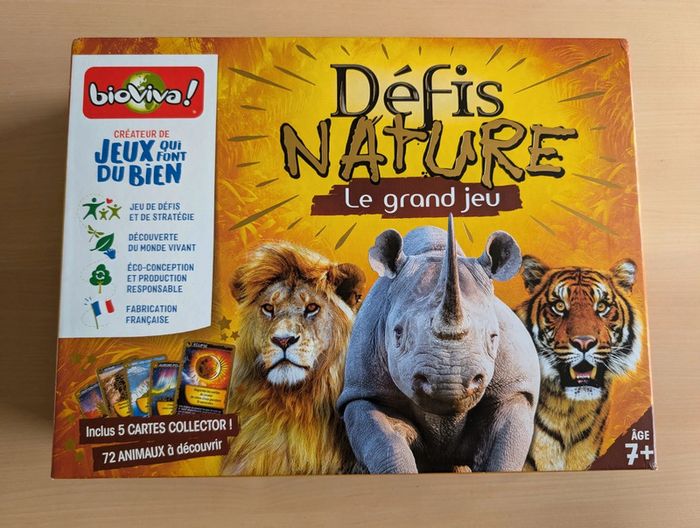 Jeu défis nature le grand jeu neuf