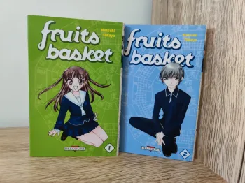Manga fruits basket - tomes 1 et 2