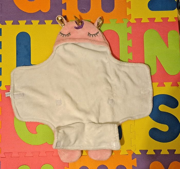 Nid d'ange licorne rose, Amazon, taille naissance/6 mois (67 cm) - photo numéro 3