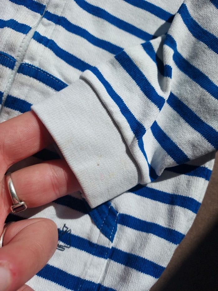 Sweat petit bateau - photo numéro 4