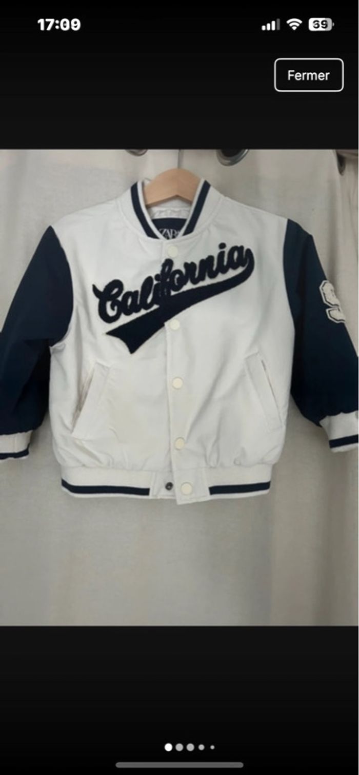 Veste bomber - photo numéro 3