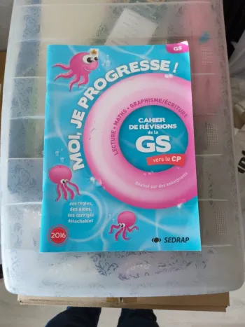 Livre moi je progresse