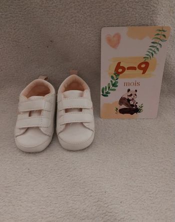 Chaussure 6 mois 