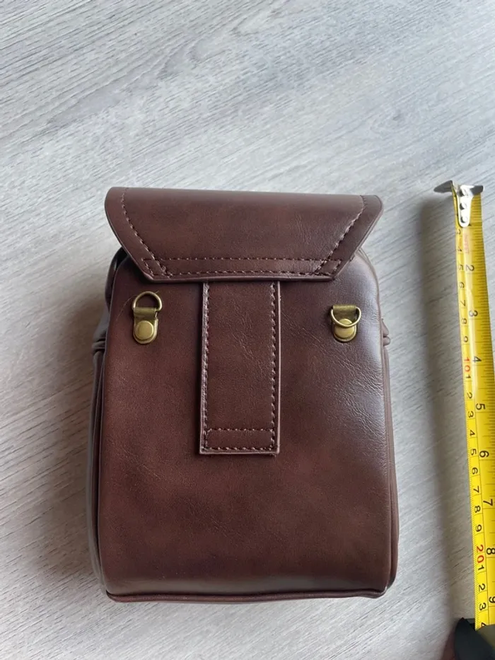 Sac steampunk hibou - photo numéro 2