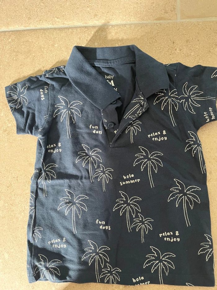 Polo bébé garçon 18 mois C&A