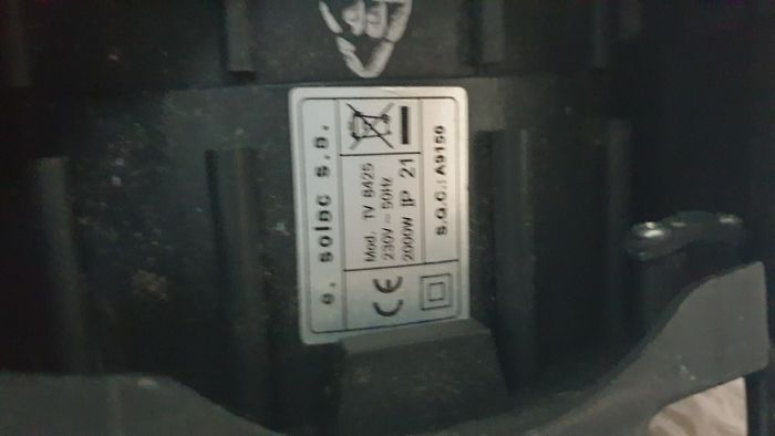 Radiateur électrique chauffage d appoint soufflant pour pièces ou à reparer - photo numéro 4