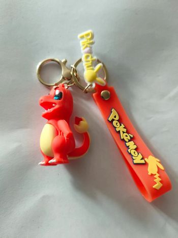Porte clés Pokémon Salamèche