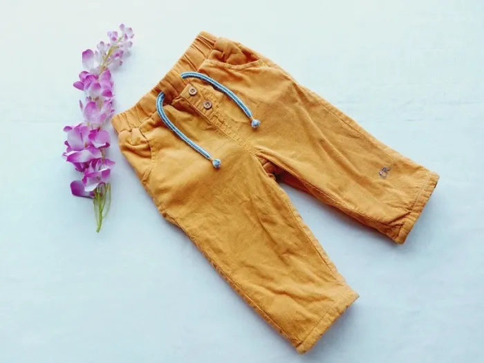Pantalon doublé Cadet Rousselle 6 mois - photo numéro 2