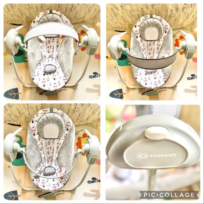 Balancelle Flo Kindercraft avec musiques - photo numéro 5